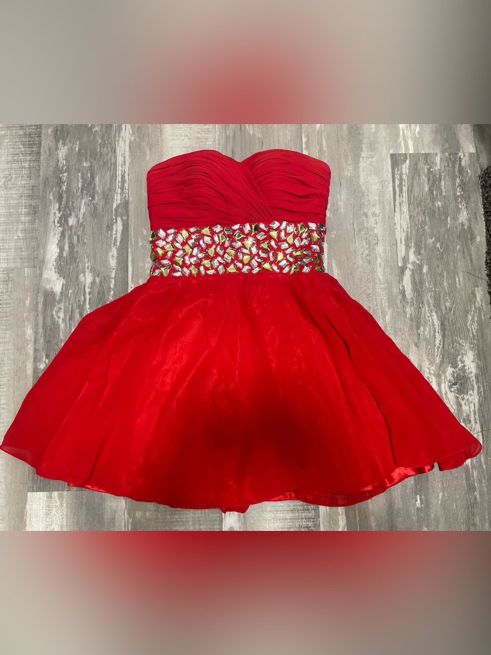 Red Prom/Wedding/Formal Event Dress